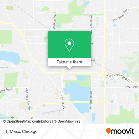 Tj Maxx map