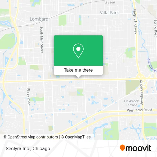 Seclyra Inc. map