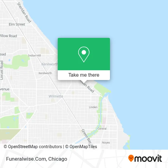 Funeralwise.Com map