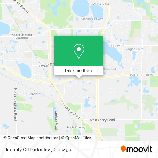 Identity Orthodontics map