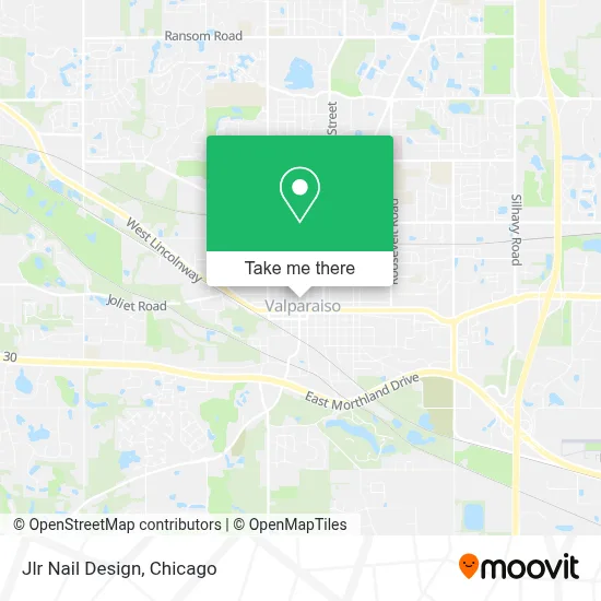 Jlr Nail Design map