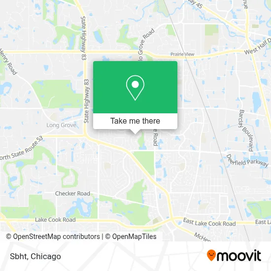 Sbht map
