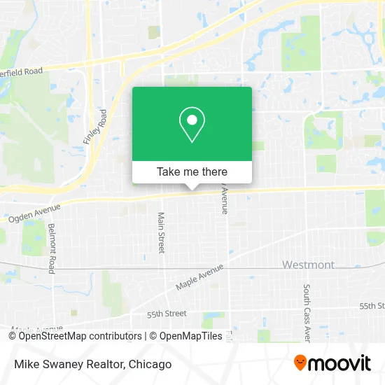 Mike Swaney Realtor map