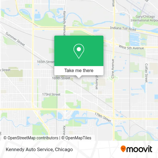 Kennedy Auto Service map