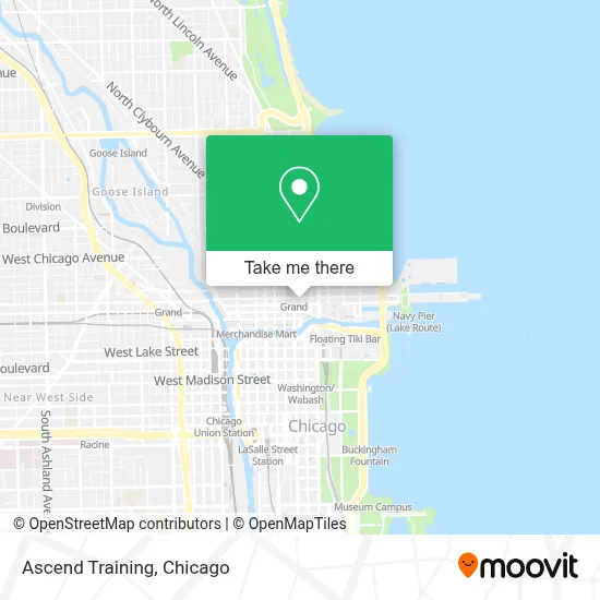 Ascend Training map