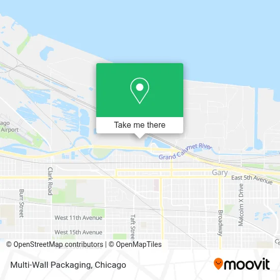 Multi-Wall Packaging map