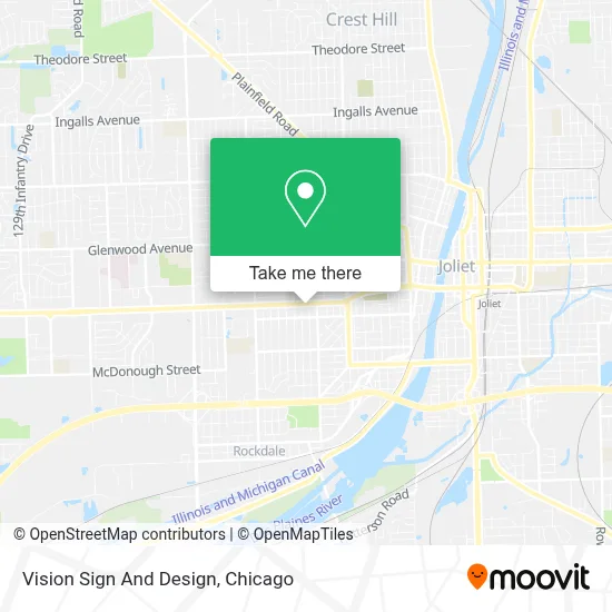 Vision Sign And Design map