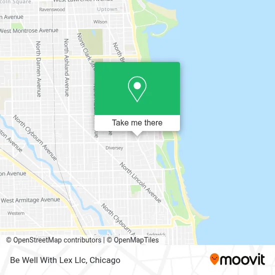 Be Well With Lex Llc map