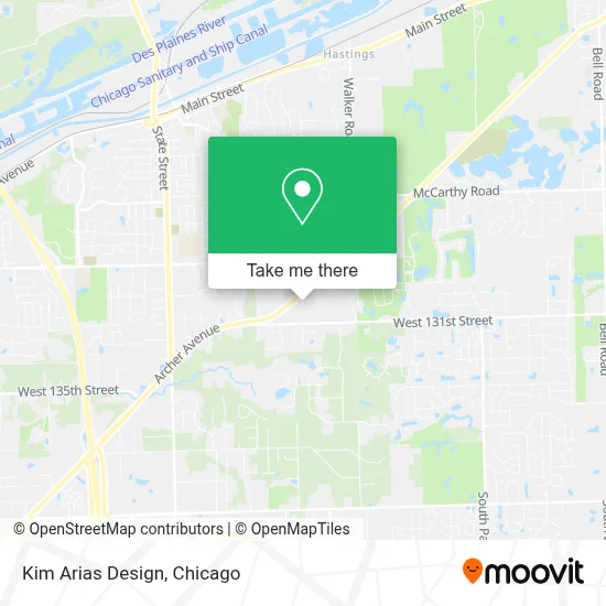 Kim Arias Design map