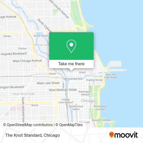 The Knot Standard map