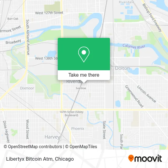 Libertyx Bitcoin Atm map