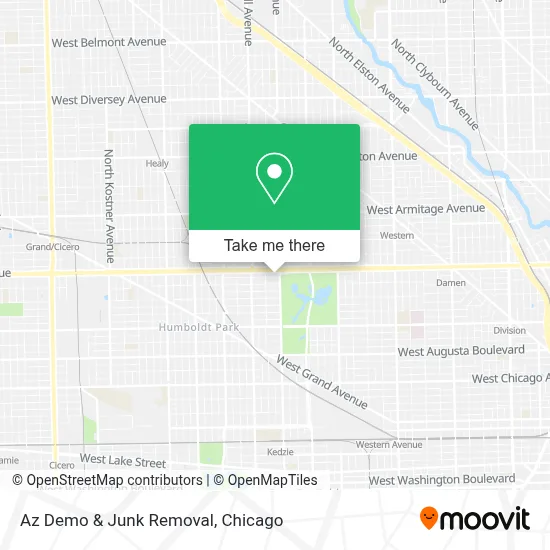 Az Demo & Junk Removal map