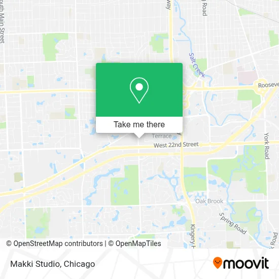 Makki Studio map