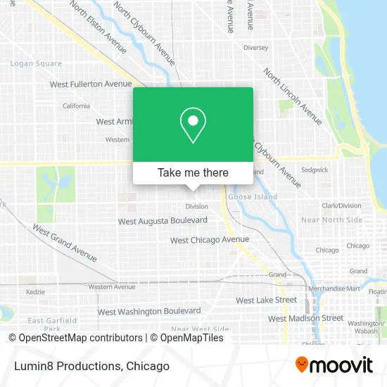 Lumin8 Productions map