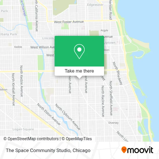 The Space Community Studio map