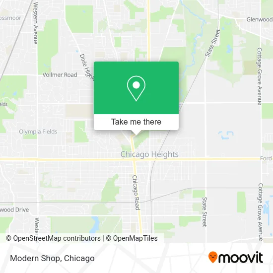 Modern Shop map