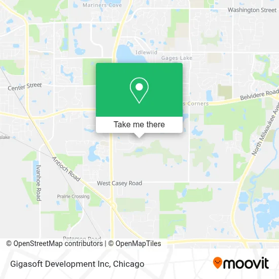 Gigasoft Development Inc map