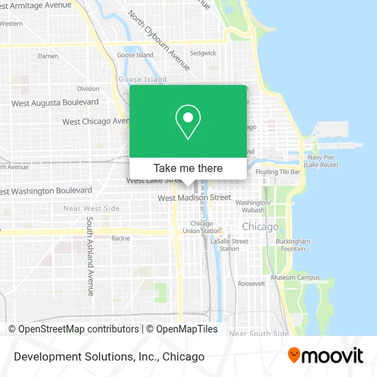 Development Solutions, Inc. map