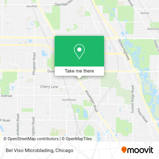 Bel Viso Microblading map