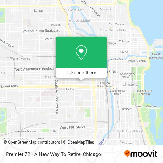Premier 72 - A New Way To Retire map