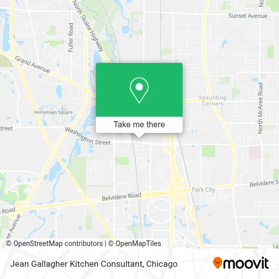 Jean Gallagher Kitchen Consultant map