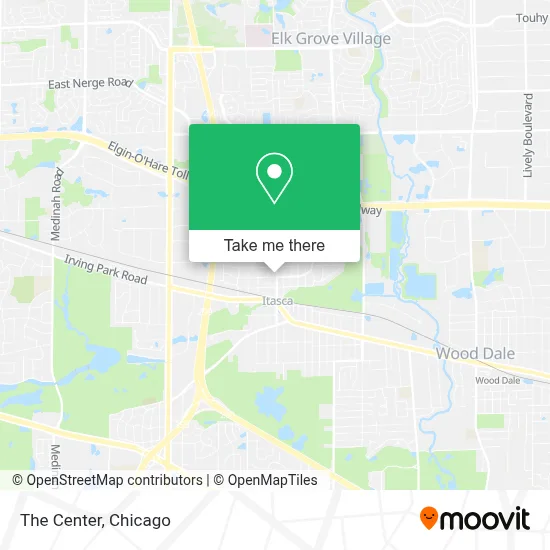 The Center map