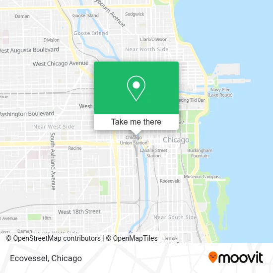 Ecovessel map