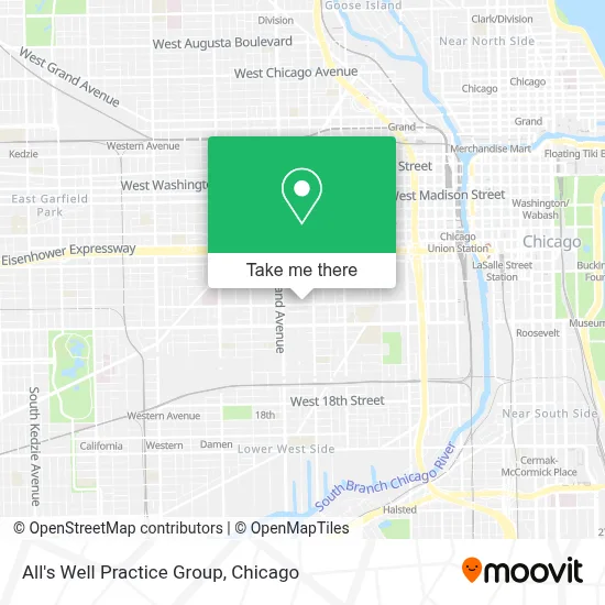 All's Well Practice Group map