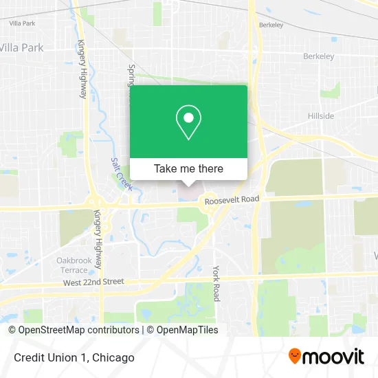 Credit Union 1 map