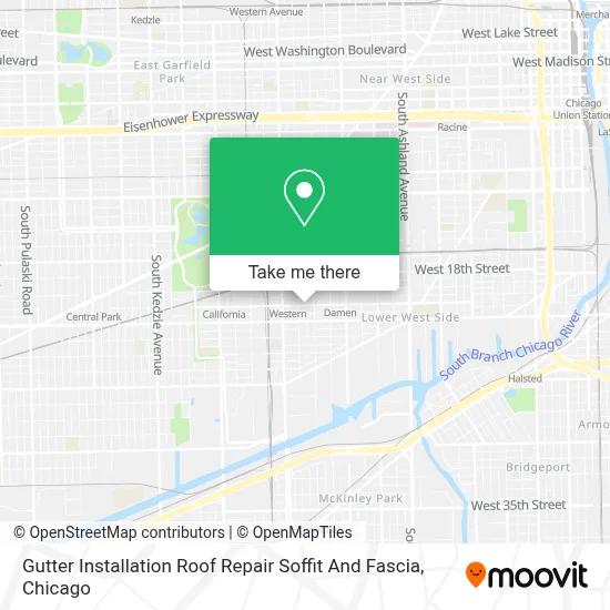 Gutter Installation Roof Repair Soffit And Fascia map