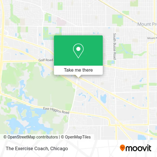 The Exercise Coach map