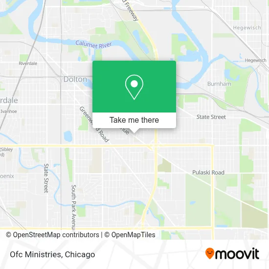 Ofc Ministries map