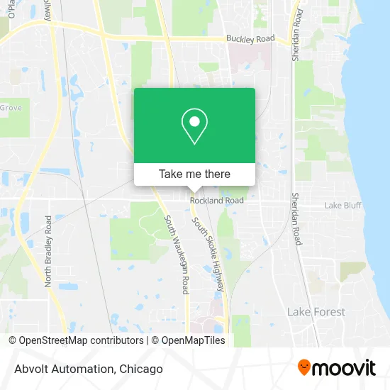 Abvolt Automation map