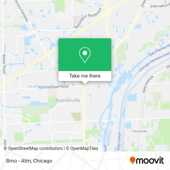 Bmo - Atm map