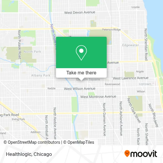 Healthlogic map