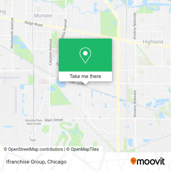 Ifranchise Group map