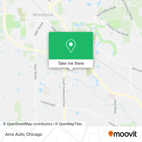 Ams Auto map