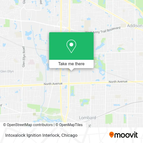 Intoxalock Ignition Interlock map