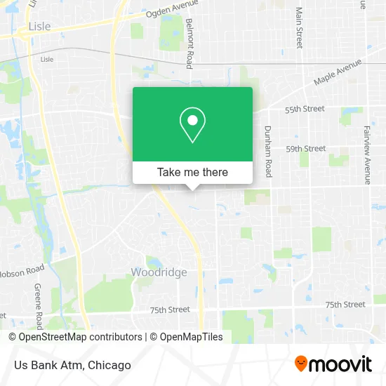 Us Bank Atm map