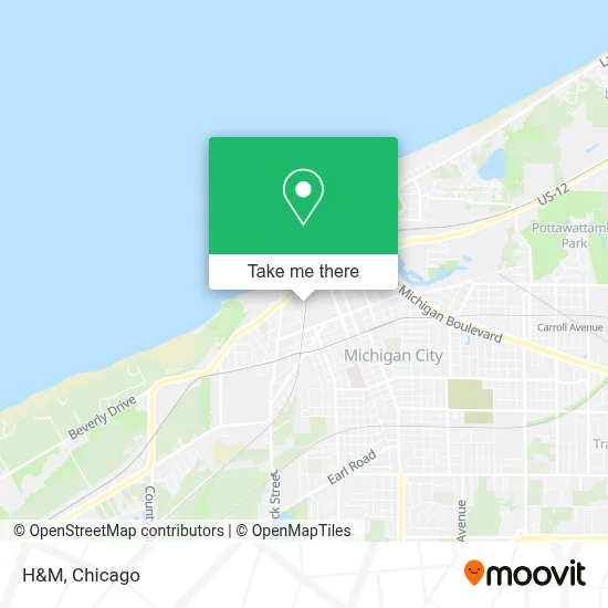 H&M map