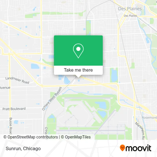 Sunrun map