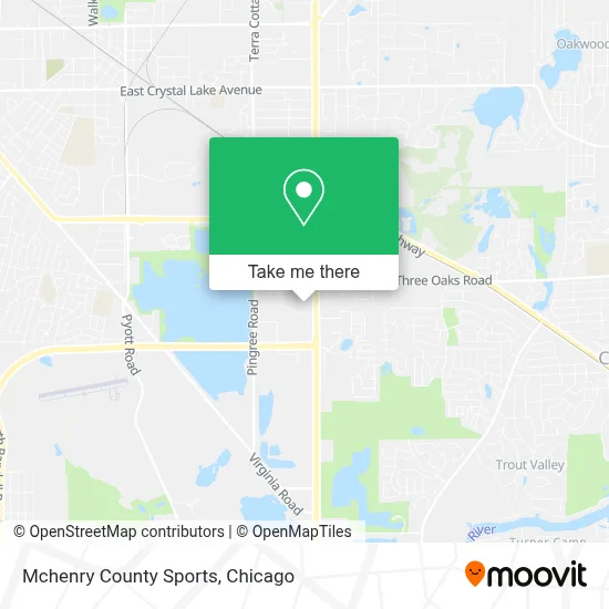 Mchenry County Sports map