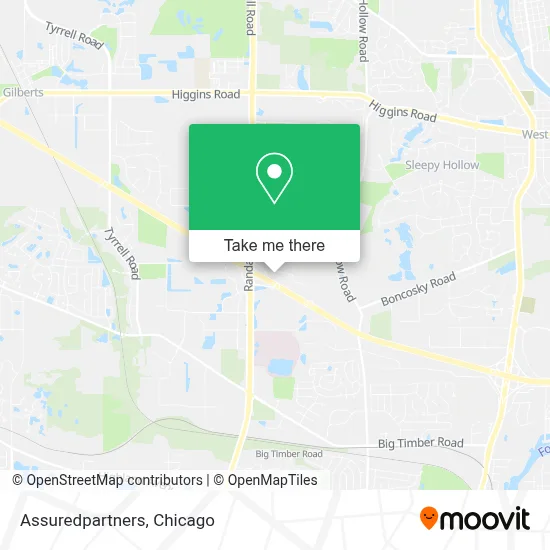 Assuredpartners map
