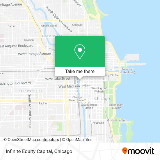 Infinite Equity Capital map