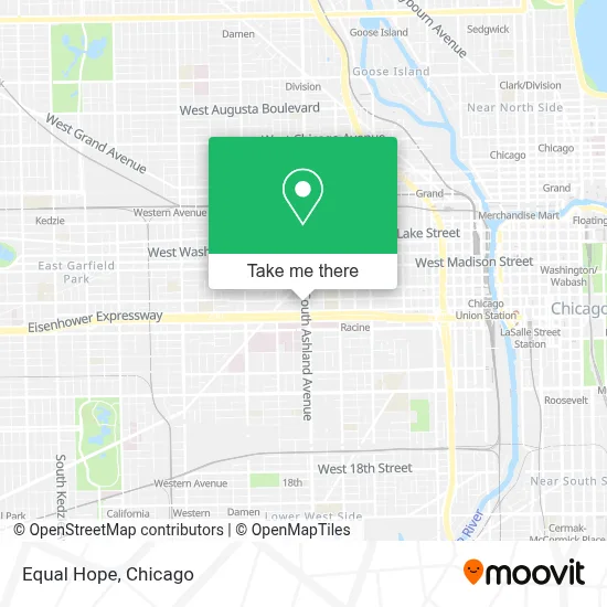 Equal Hope map