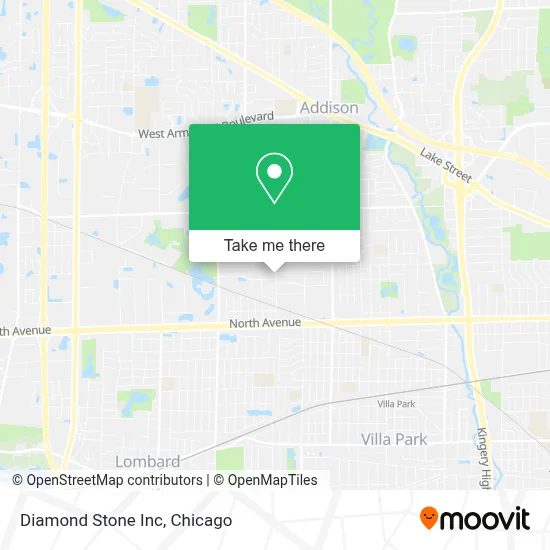 Diamond Stone Inc map