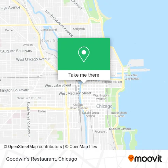 Goodwin's Restaurant map