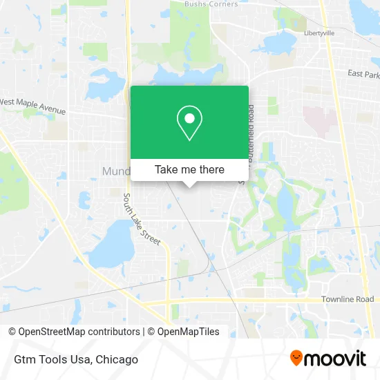 Gtm Tools Usa map