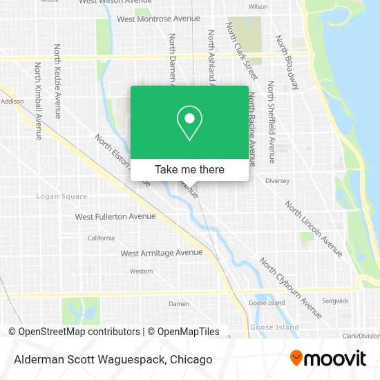 Alderman Scott Waguespack map