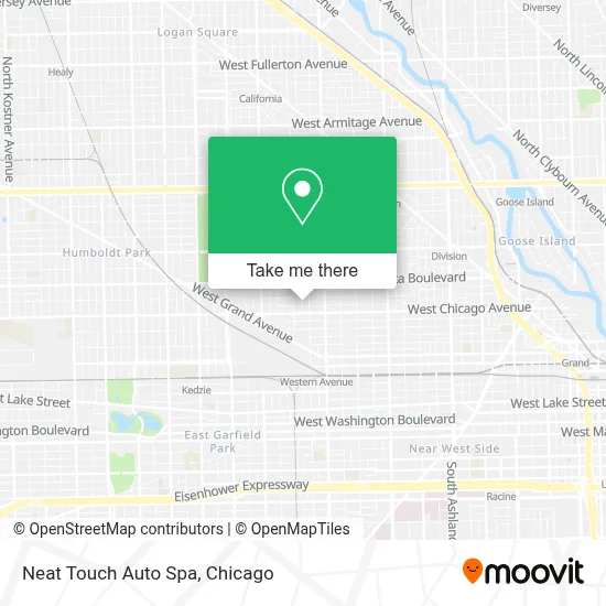 Neat Touch Auto Spa map